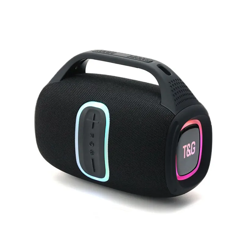 Portable Speakers With Dynamic Colourful LED Lights