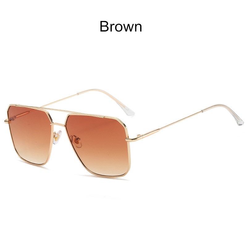 Title 5, Retro Trend Big Frame Sunglasses Fashion Classic