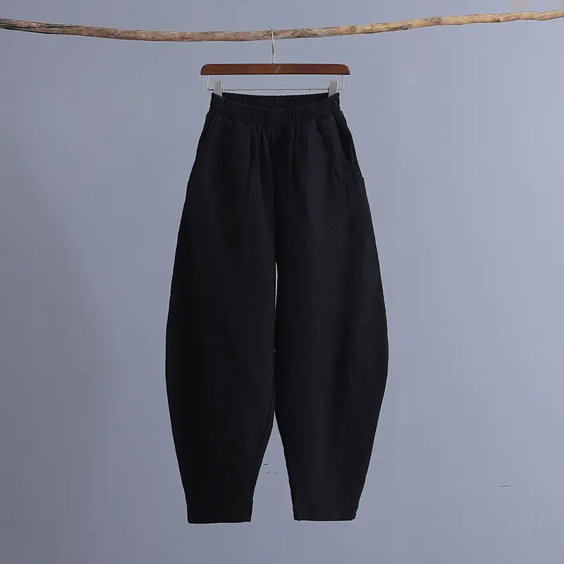 Articulated Women's Solid Zen Meditation Pants