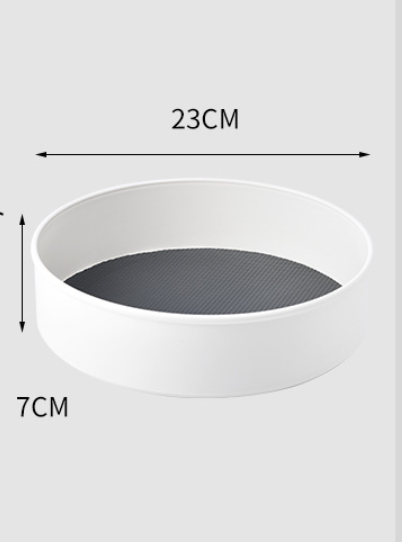 Title 2, Rotating Multifunctional Storage Box Household ...