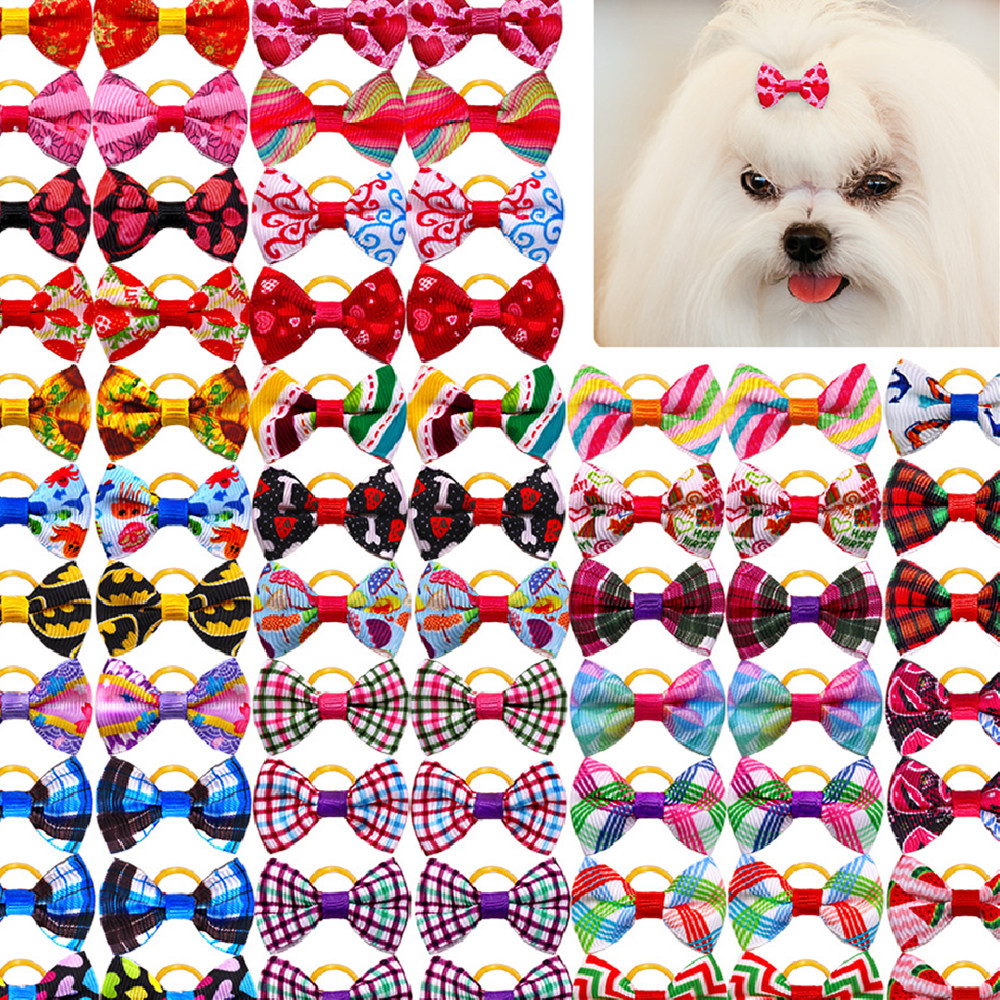 อุปกรณ์เสริมโบว์ลายตารางสำหรับสัตว์เลี้ยง Pet Head - เพิ่มความน่ารักให้กับน้องหมาและน้องแมวของคุณ