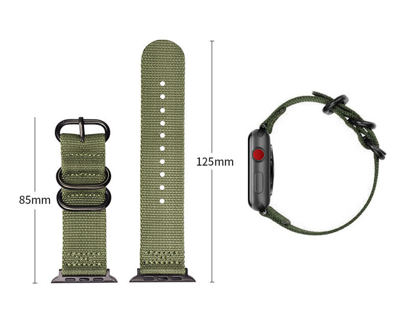 Nylon Strap Braided 3anf4ang5and6 Generation Sports - Image 8