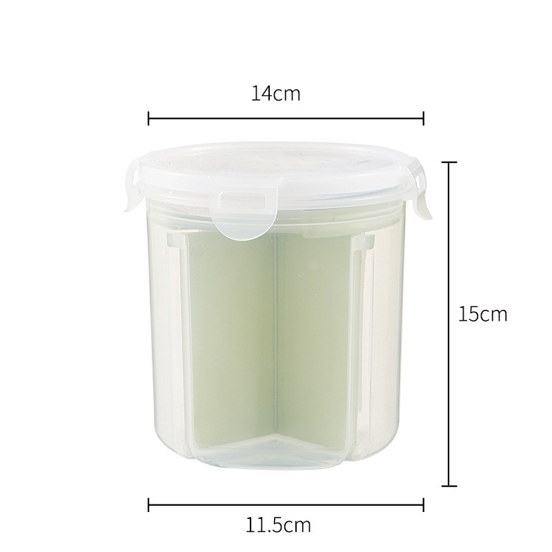 Title 6, Kitchen Rotating Sealed Tank Moisture-proof Mil...