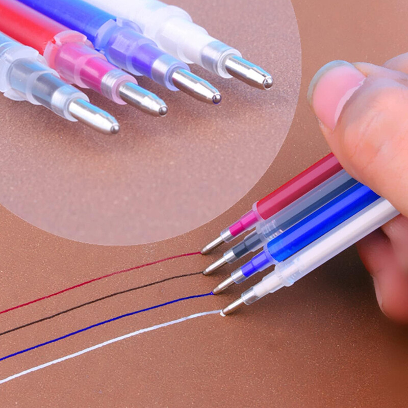 High Temperature Heat Erase Pen 20pcs Replacement Refills Fabric Sewing Marker
