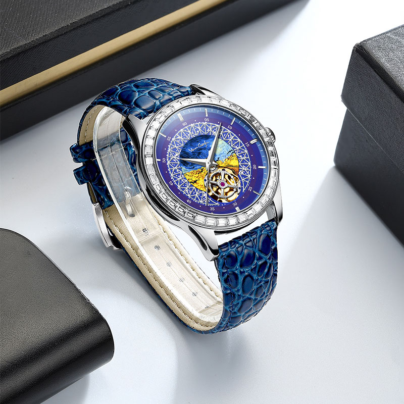 VAN GOGH Automatic Mechanical Men's Watch Artist Compass Series 4