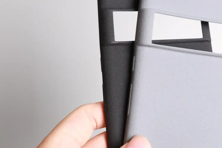 Frosted Non Slip Dirt Resistant Silicone Phone Case
