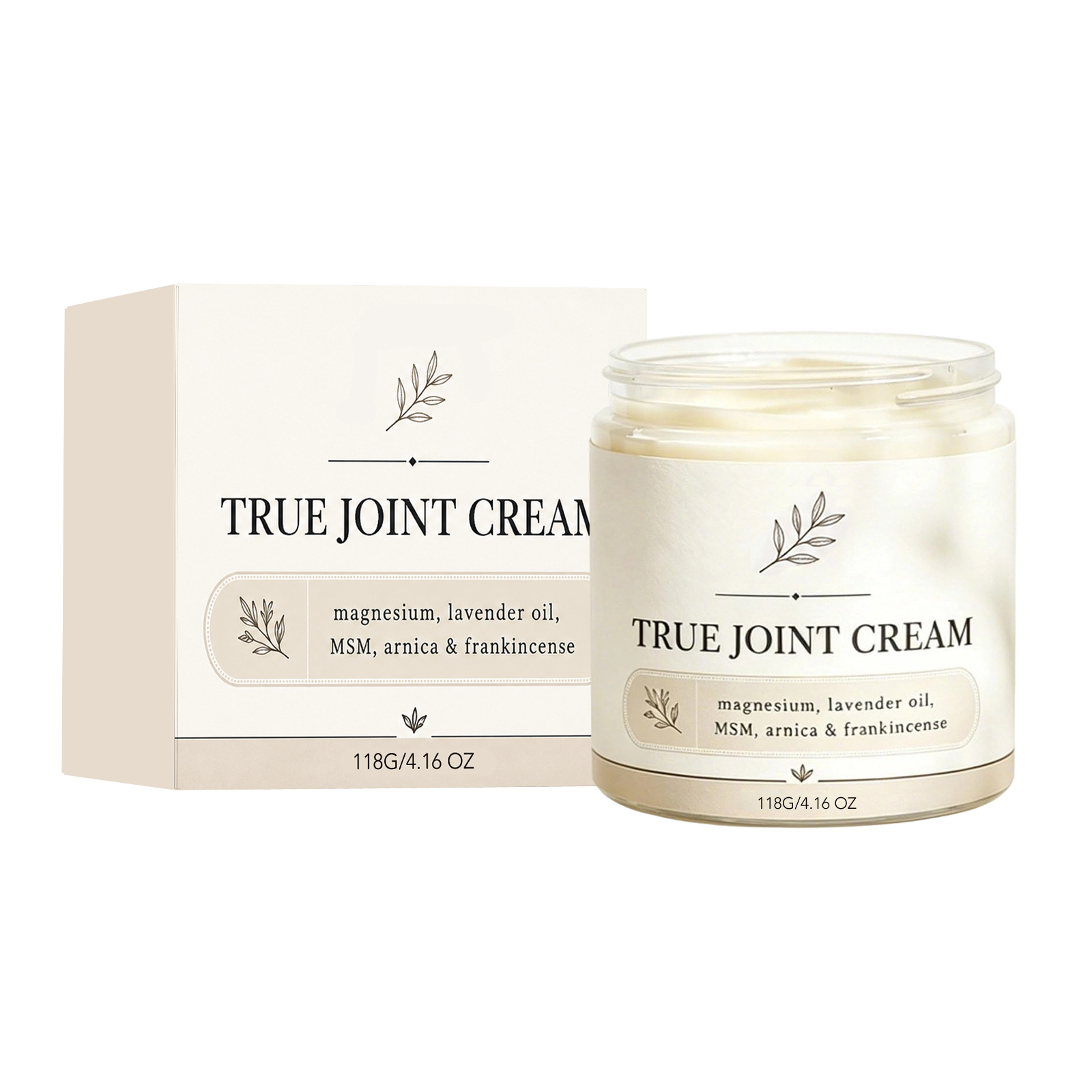 Joint Care Ointment Has A Gentle Skin-friendly