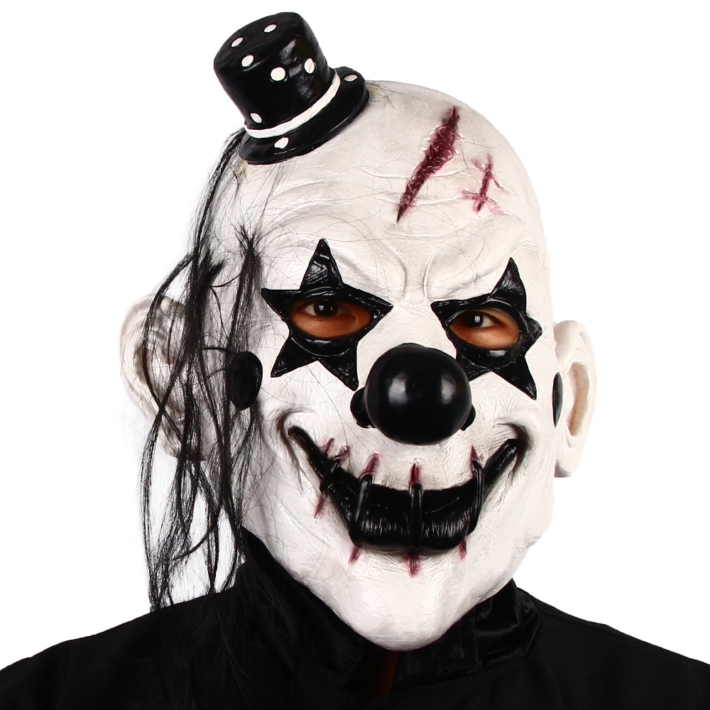 Halloween Secret Room Escape Scary Prop Mask — foto 4