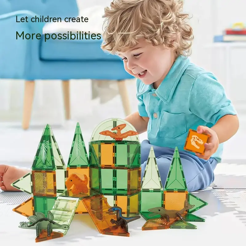 Children's Educational Training Magnetic Building Blocks