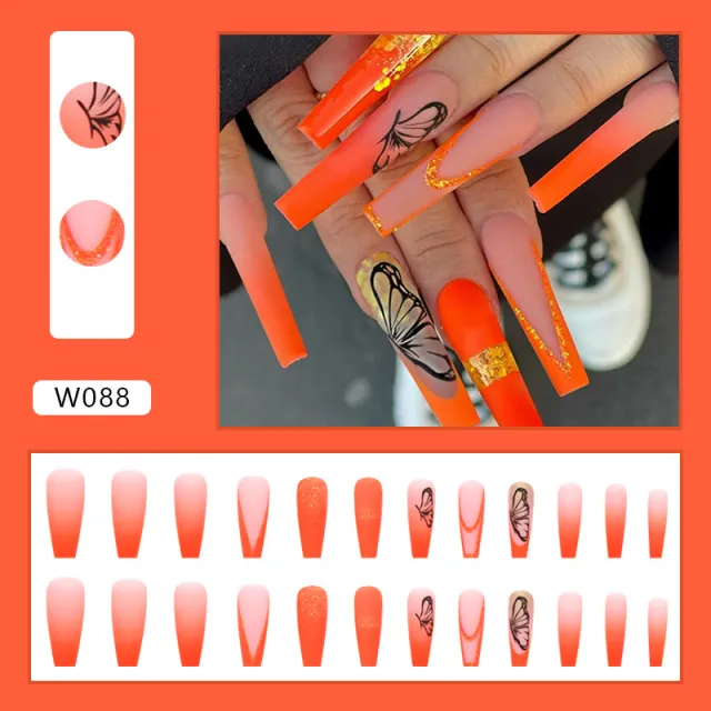 Finished Product Detachable Nail Polish Patch W088 - Shop at LoveMi