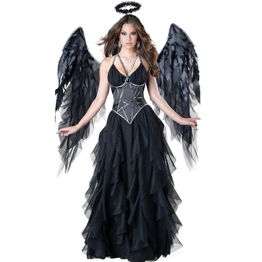 Fallen Angel Gown