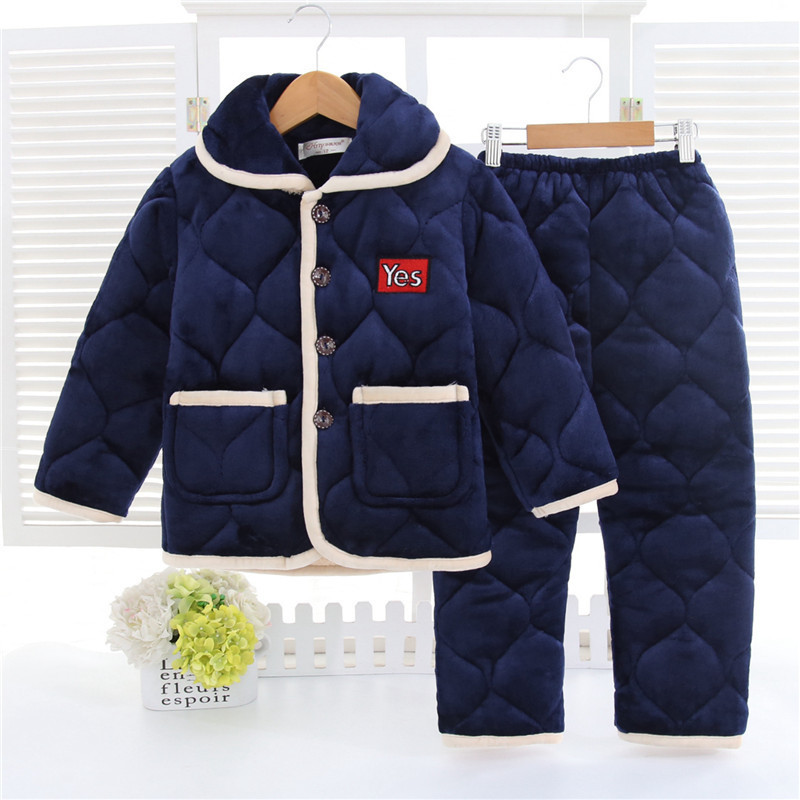 Title 2, Childrens warm pajama set for cozy nights. Sof...