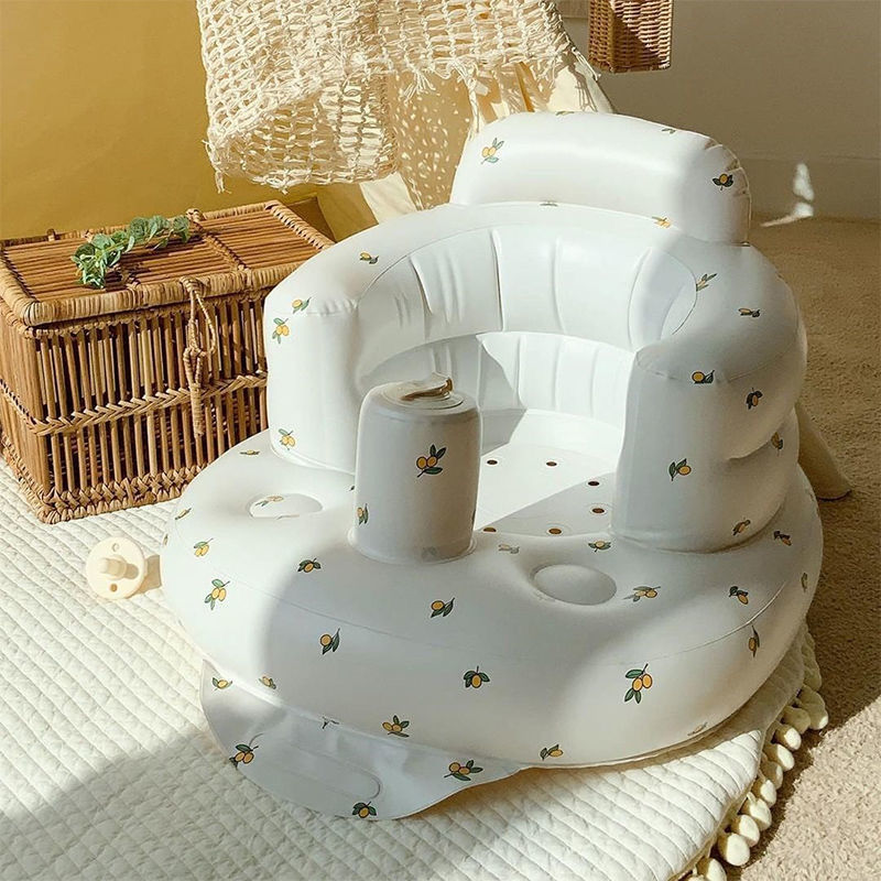 Baby chair Portable Inflatable Baby Dining Chair For Bathing And Swimming - Picture 8 of 13