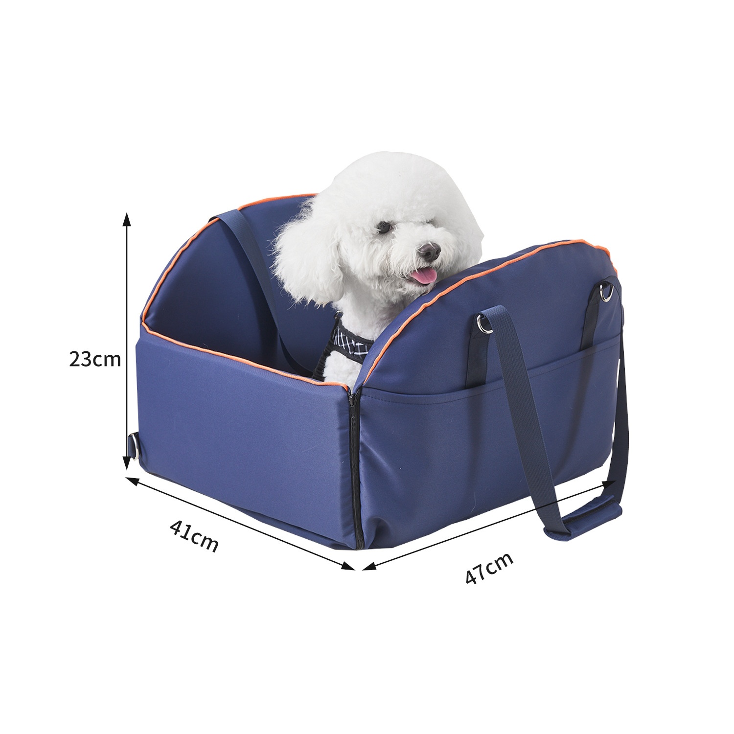Geantă multifuncțională portabilă pentru transportul animalelor de companie, geantă de călătorie pentru câini cu capacitate mare