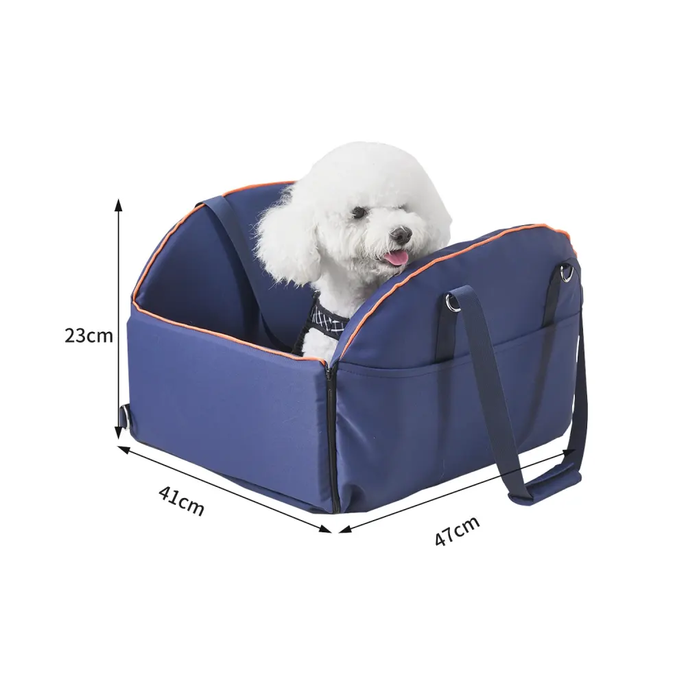Multi-functional Portable Car Console Pet Carrier
