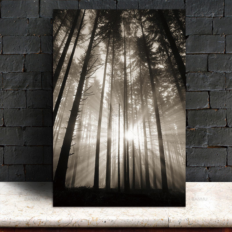 High Definition Home Decoration Spray Canvas Painting Nordic Style — foto 2