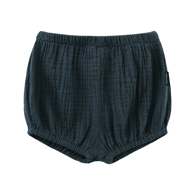 Baby Cotton Crepe Shorts Summer Breathable Light