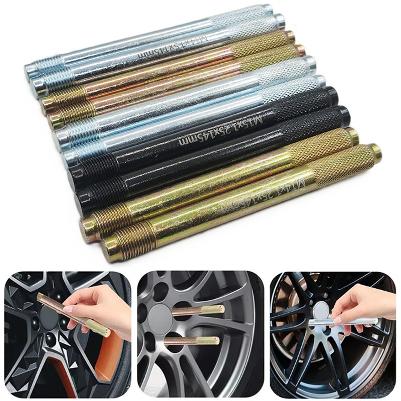 10X Steel Wheel Alignment Pin Hanger Positioning Guide Balancing Tool Kit — image 6
