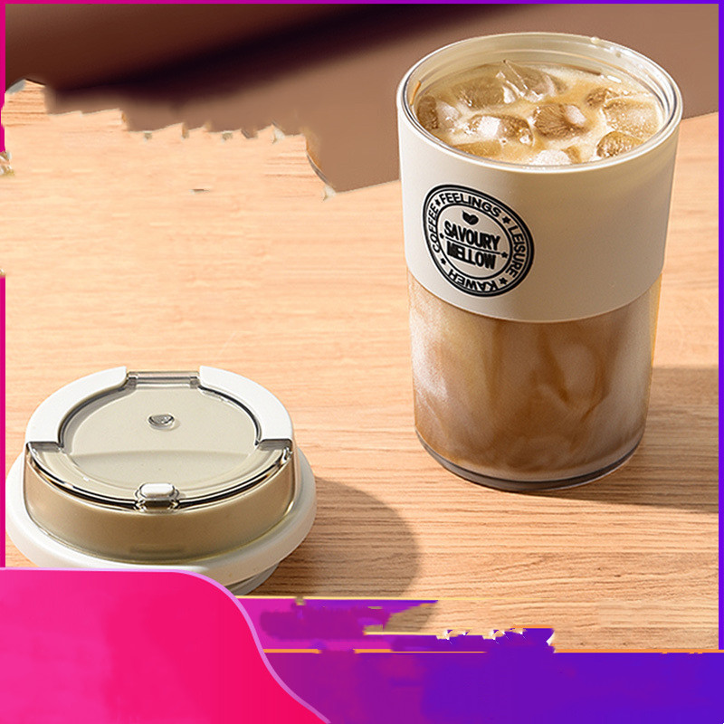 European Style Outdoor Creative Plastic Water Cup