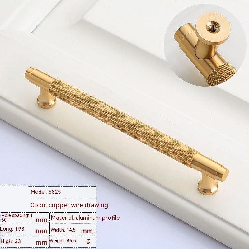 Brushed Brass 160 Hole Spacing