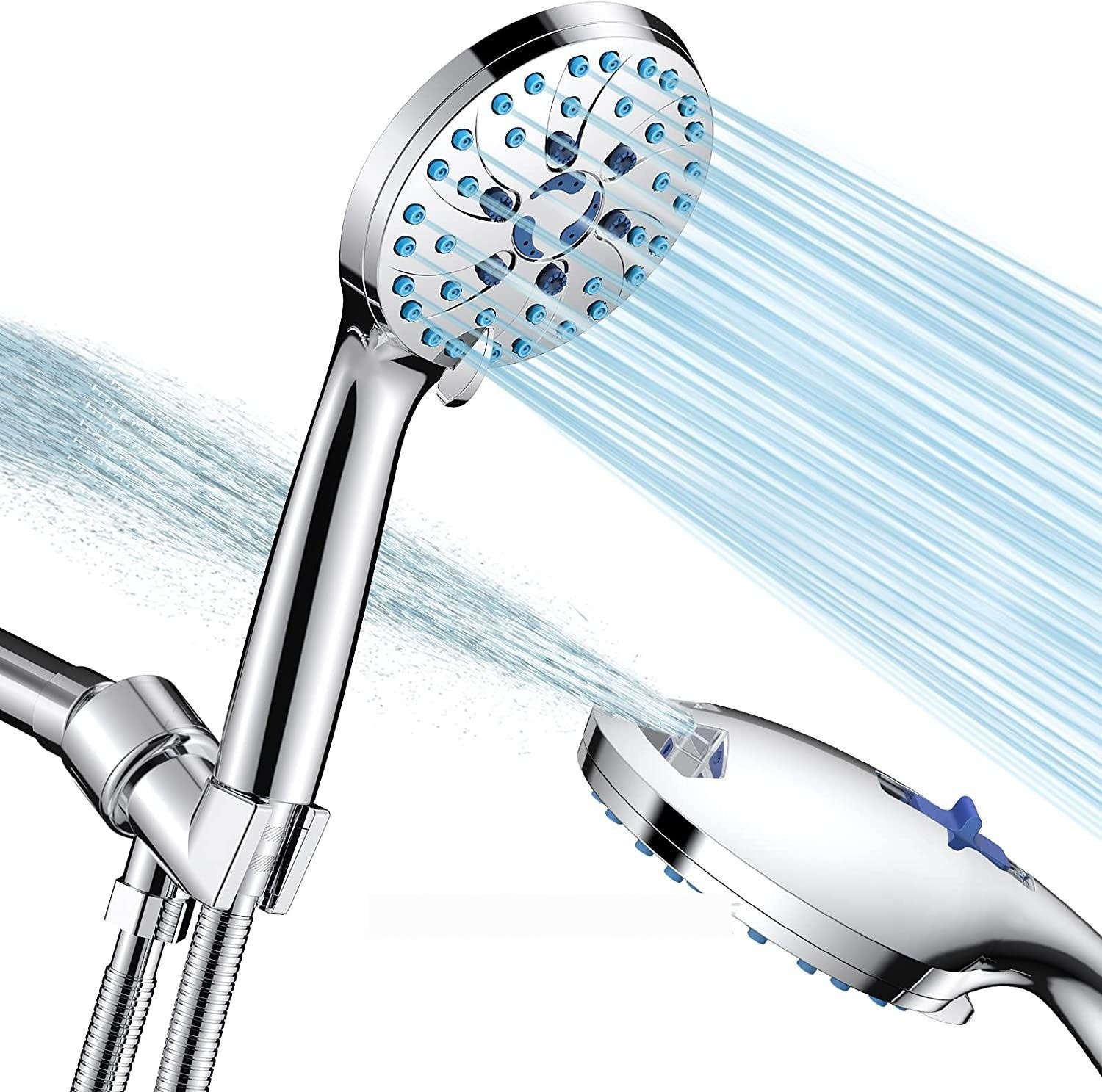 Spray gun shower images for product showcasing