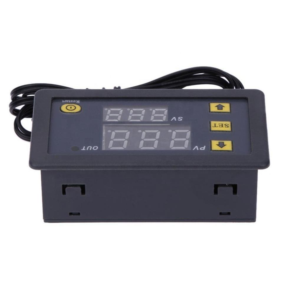 Title 2, Temperature Controller Digital Display Thermost...