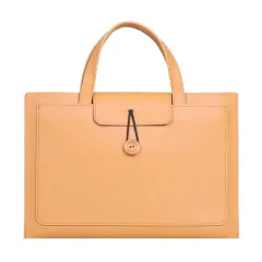Suitable For Apple Notebook Laptop Bag Liner - Brown - View 1