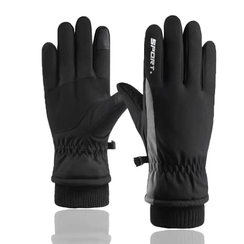 Mens ski black and grey