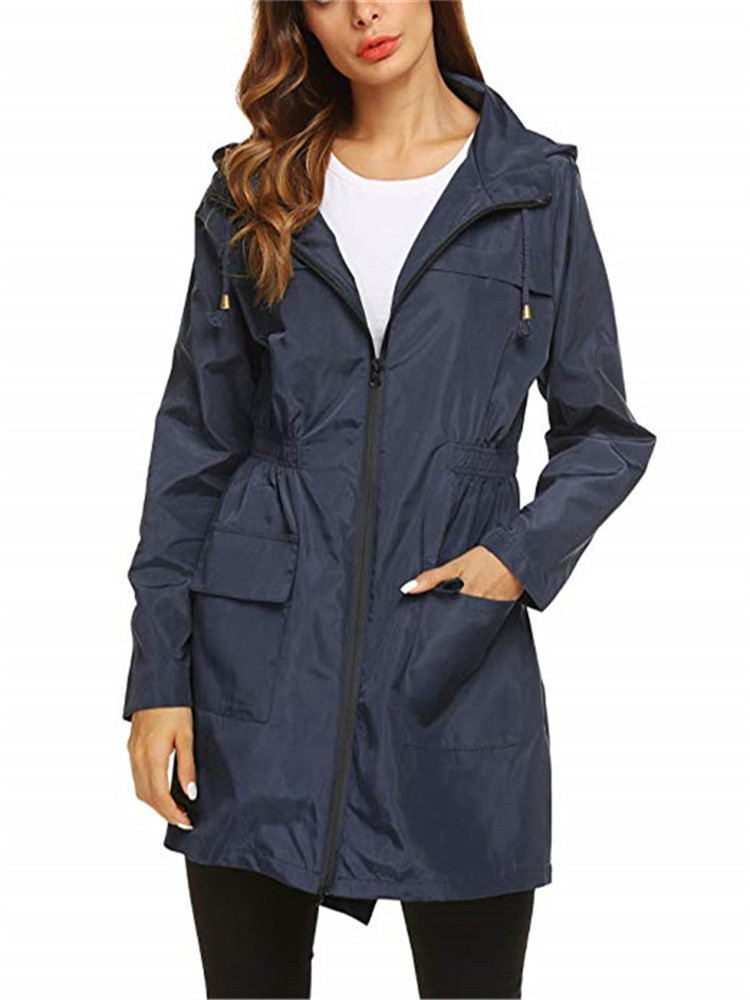 Title 4, Outdoor hiking mid-length jacket