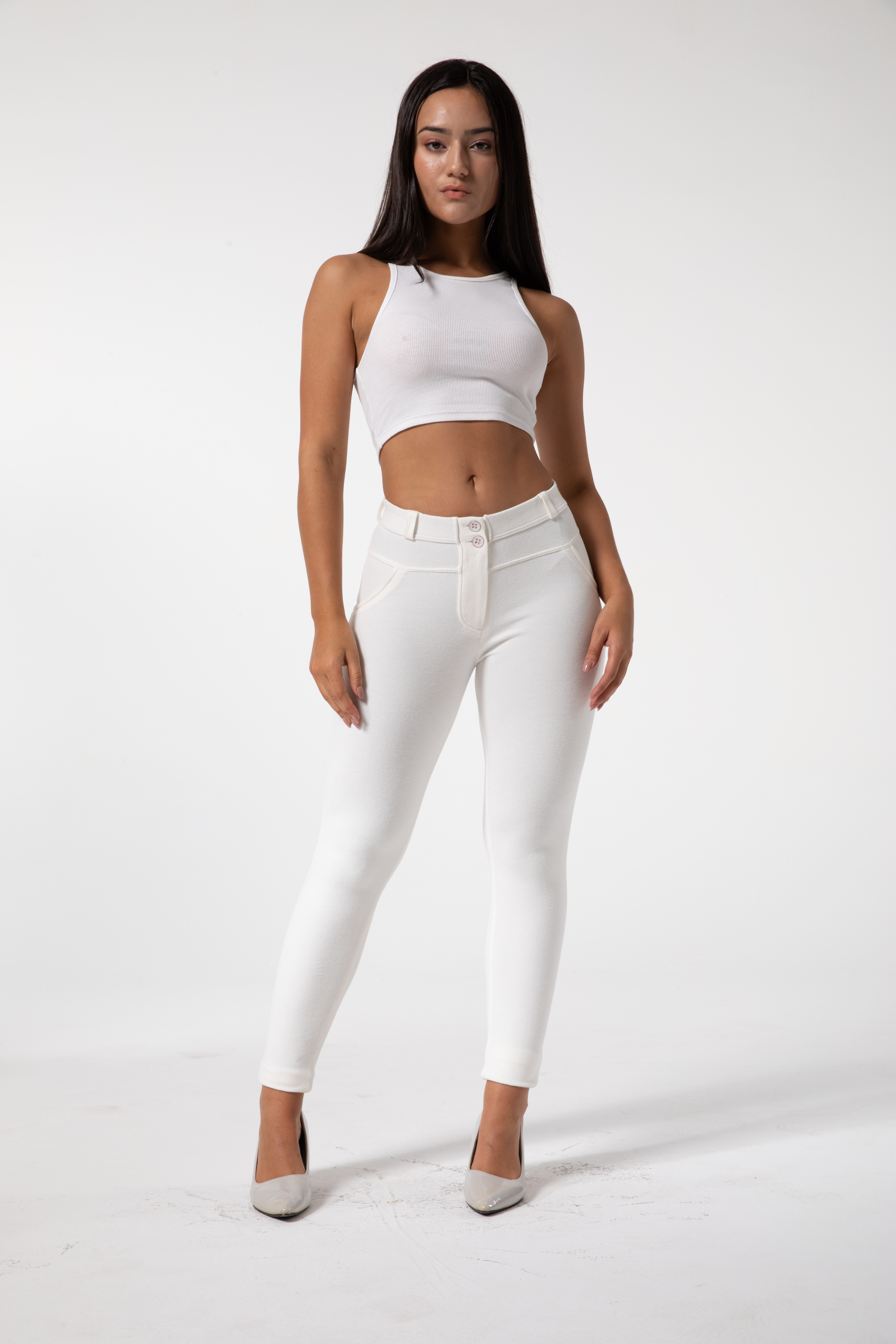 Title 7, Shascullfites Melody Cotton Shaping Leggings Bo...