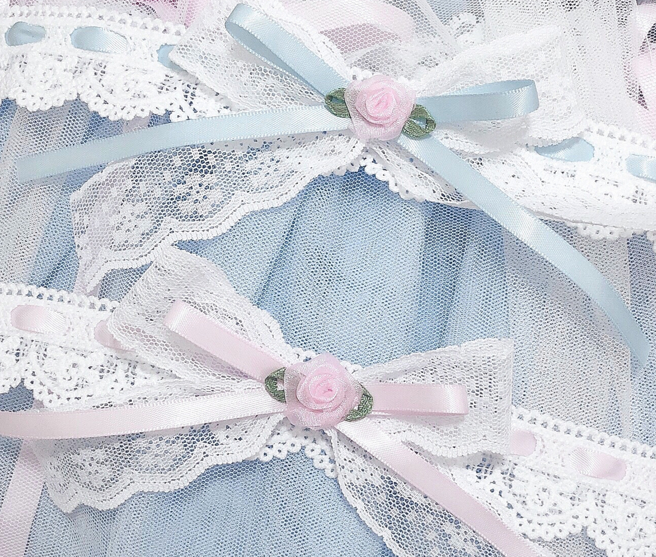 Tie A Sweet Lace Bow Collar