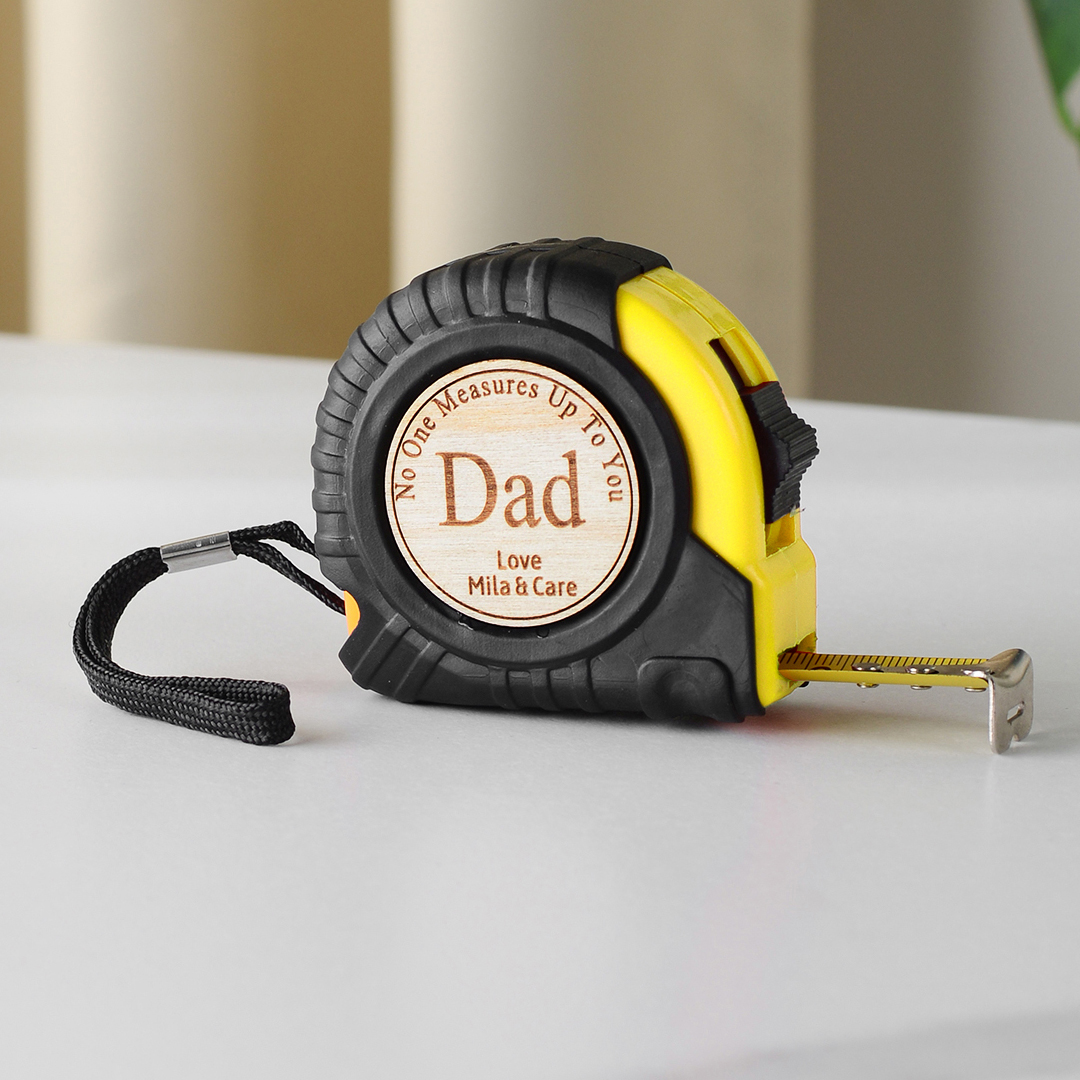 Men's Custom Name Personalized Father's Day Tape Measure CJdropshipping