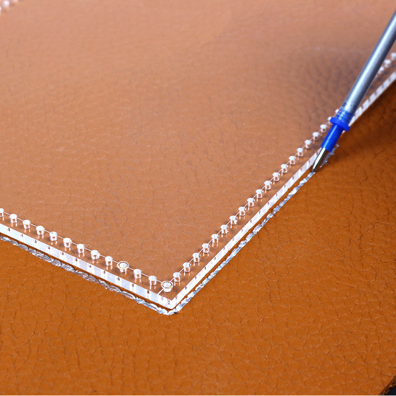 Long Money Clip Hand Hold Purse Version Type Drawing Acrylic Template - Image 6
