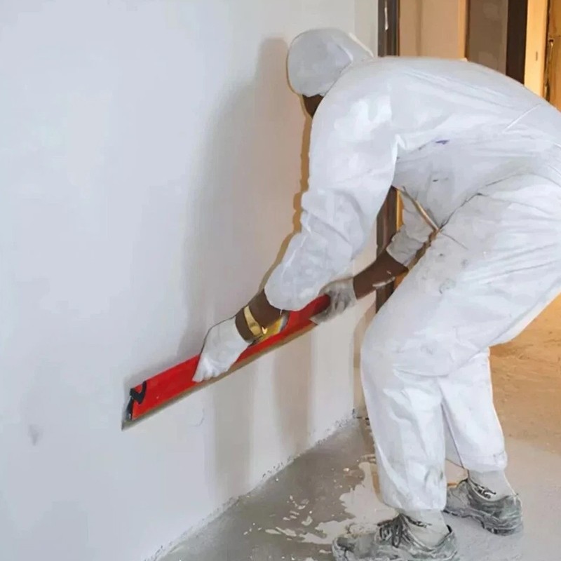 Drywall Finishing Smoothing Spatula Plaster Skimming Blade Trowel Wall Tool 80cm