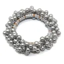 M Silver Grey
