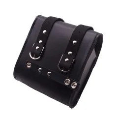 Motorcycle Bicycle Top Tube Header Crossbody Bag - Black - View 1