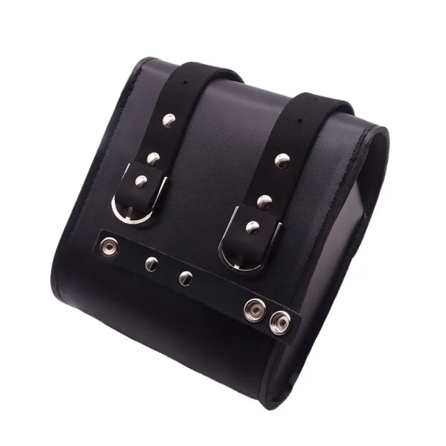 Motorcycle Bicycle Top Tube Header Crossbody Bag Black - Shop at LoveMi