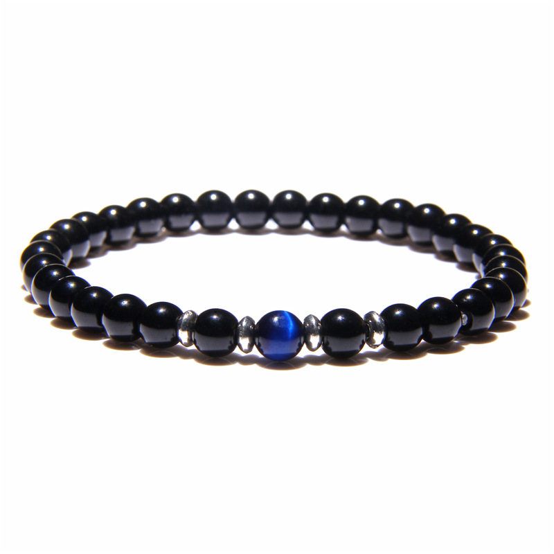 New 6m Glossy Tiger's Eye Bracelet