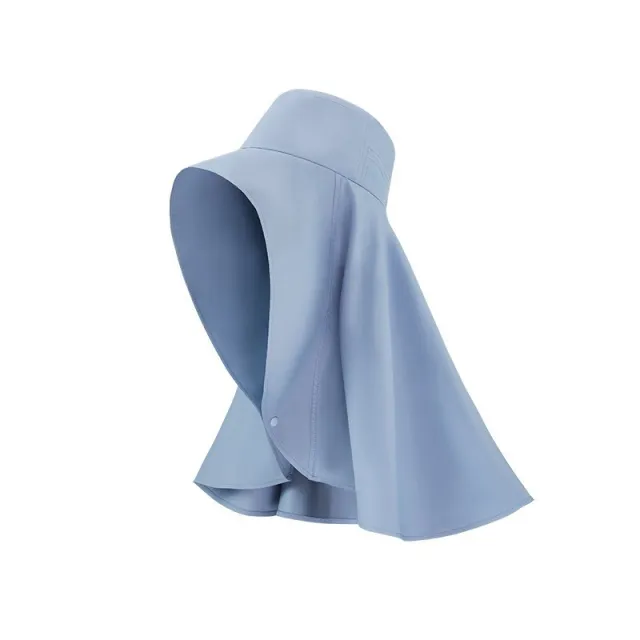 Fashion Ladies UV Protection Bucket Hat Sky Blue - Shop at LoveMi