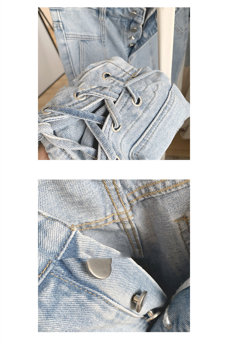 High Waist Loose Wide Leg Jeans