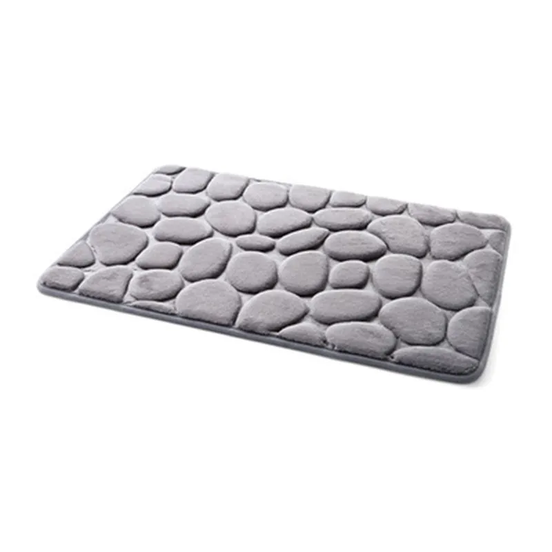 Bathroom Absorbent Floor Mats Bathroom Non-slip Mats Home Kitchen Mats Bedroom – image 2