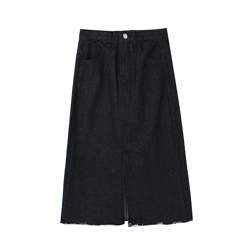 Denim Skirt Women's Autumn And Winter New Style