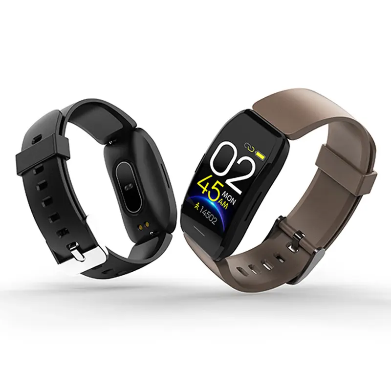 C114 Screen 1.14 Inch Heart Rate Monitoring Bluetooth Smart