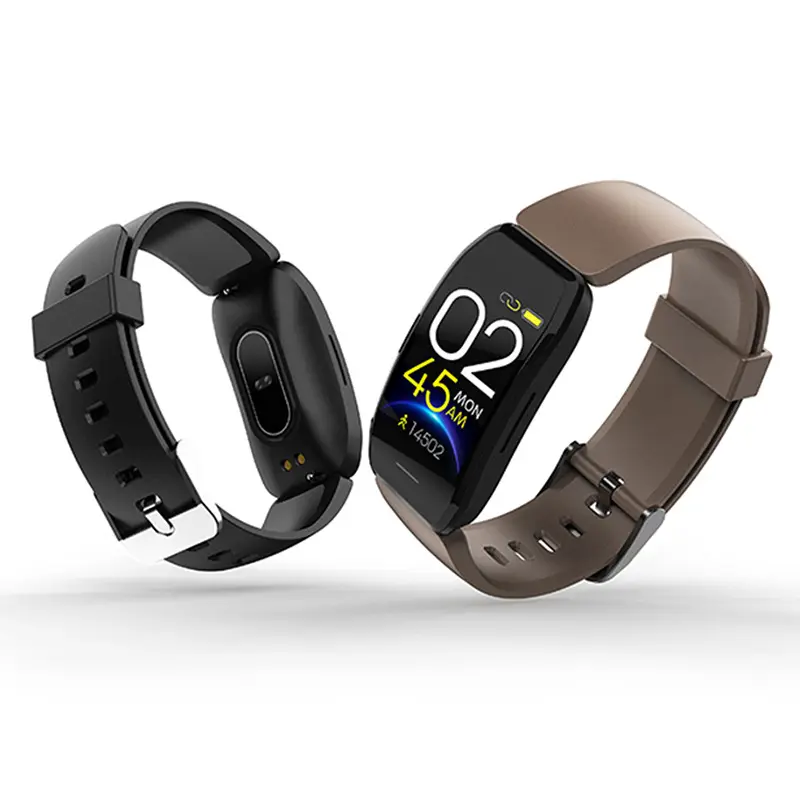 C114 Screen 1.14 Inch Heart Rate Monitoring