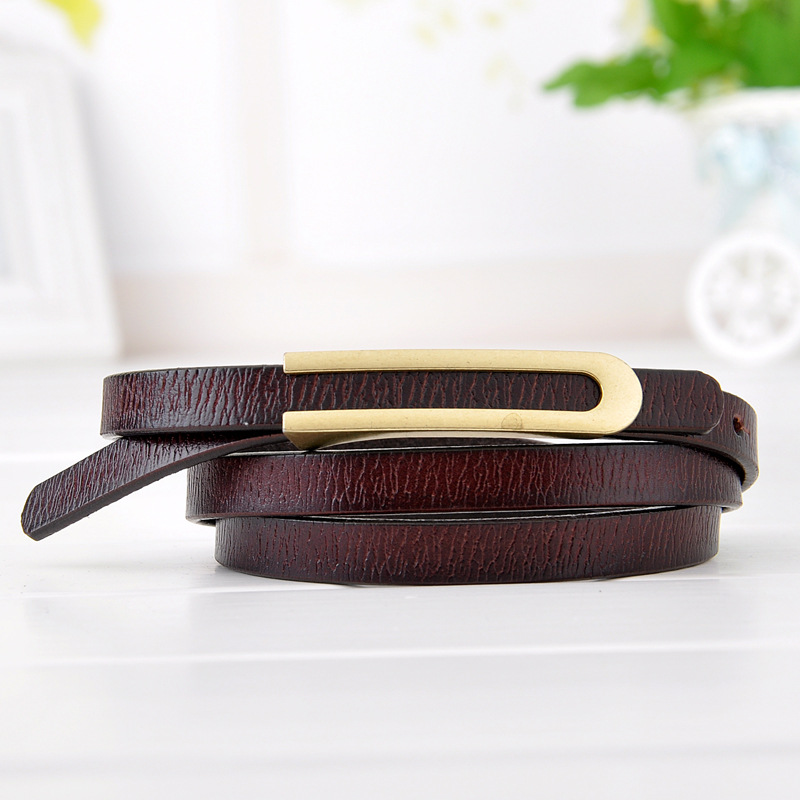 Title 1, Fashionable cowhide belt