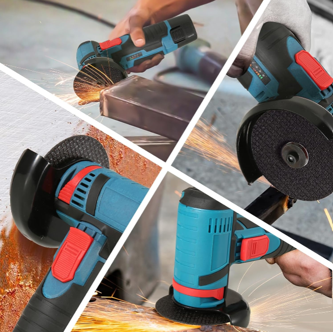 Cordless Angle Grinder - Image 3