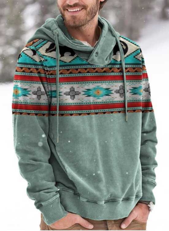 3D Hoodie Casual Men's Sweatshirt
