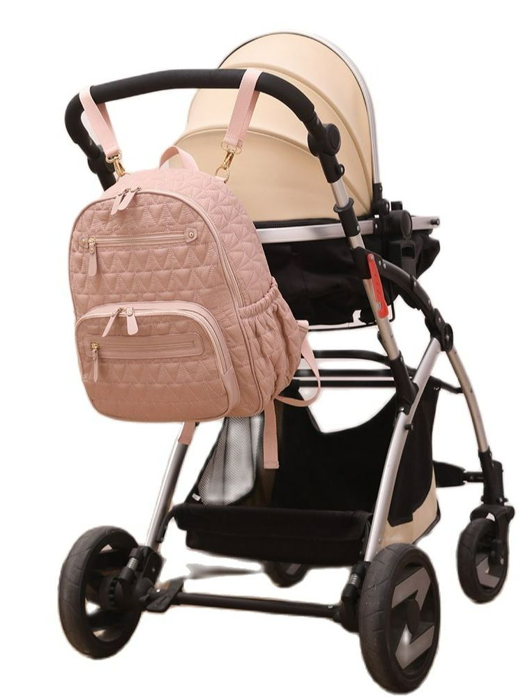 Super Light Waterproof Down Material Large Capacity Mother And Baby Bag Mommy Backpack — foto 6