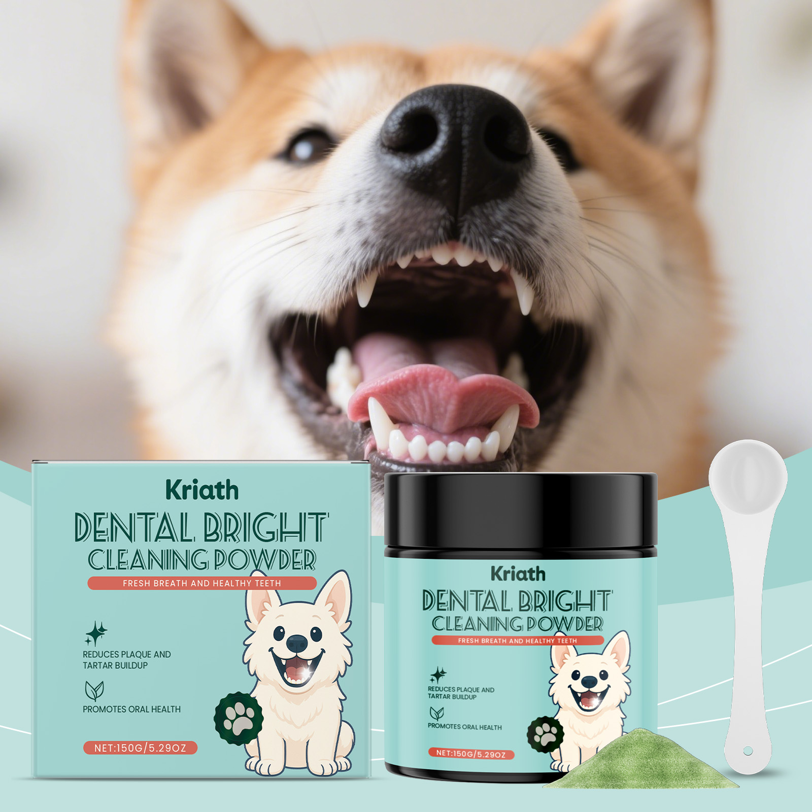 Dog Tooth Cleaning Powder 2