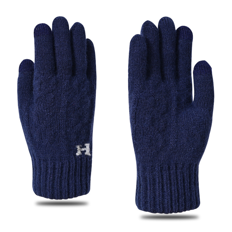 Title 6, Warm-keeping And Cold-proof Half Finger Adult A...